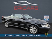 Saab 9-3 - Cabrio 2.0t S AIRCO STUURBEDIENING LEER