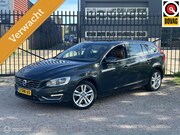 Volvo V60 - 2.4 D6 AWD Plug-In Hybrid Summum | 1e eig. | Leder