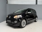 Volkswagen Up! - 1.0 high up! Black Up! Cruise|Airco|Leder