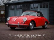 Porsche 356 - C Cabrio IRISHGRUN