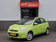 Nissan Micra - 1.2 Tekna navi LM cruise org NL