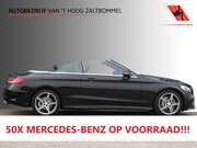 Mercedes-Benz C-klasse - Cabrio 180 AUT9 AMG LINE AIRSCARF CAMERA NAVI TREKHAAK
