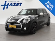 MINI Cooper S - 2.0 192 PK 5-DEURS + LED | STOELVERWARMING | BREEDBEELD NAVI