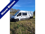 Fiat Ducato - Camper met lengte bedden airco Camera, Cruise, Clima, Toilet