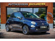Fiat 500 - 0.9 TwinAir T Riva Schuifdak Leer Navigatie Cruise Control P