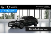 Mercedes-Benz C-klasse - 180 AMG Line | Night pakket | Trekhaak | Stoelverwarming |