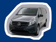 Mercedes-Benz eVito - 112 L2 60 kWh 285km WLTP Camera Stoelverwarming Snelladen Ca