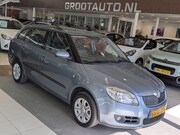 Skoda Fabia - Combi 1.2-12V Ambiente Airco, Cruise Control, Trekhaak, Stuu
