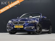 BMW 2-serie - Cabrio 218i High Executive [GROOT NAVIGATIE, STOELVERWARMING