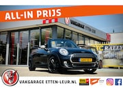 MINI Cabrio - 1.5 C. Chili S. Bns/leder/navigatie