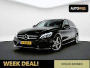 Mercedes-Benz C-klasse - Estate 180 Business Solution|AMG LINE|PANO|CAMERA|LEDER|NAVI