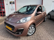 Peugeot 107 - 1.0 Active | Brun Hickory|1E EIG |NIEUW APK|AIRCO |LUXE UITV