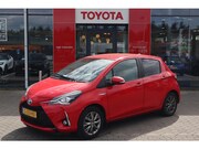 Toyota Yaris - 1.5 HYBRID DYNAMIC NL-AUTO AFN-TREKHAAK NAVI LM-VELGEN LED P