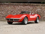 Chevrolet Corvette - C3 "Restored condition" Executed in "Monza (Rally) Red" over