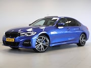 BMW 3-serie - 330e M Sport Portimao Blau Schuifdak Laserlight Head-Up