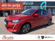 Peugeot 208 - 1.2 Turbo 100 pk Allure EAT-8 Automaat Camera, parkeersensor