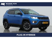 Jeep Compass - 4xe 240 Plug-in Hybrid Electric Trailhawk | Trekhaak | Camer