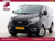 Ford Transit Custom - 2.0 TDCI 130pk L1H1 Automaat D.C. Limited Airco/Navi/2x Schu
