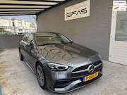 Mercedes-Benz C-klasse - 180 AMG 170pk 9G-Tronic 2022 Grijs