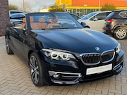 BMW 2-serie - 218iA LUXURY * LED, LEDER, APPLE/ANDROID, HiFi, 18-inch LMV,