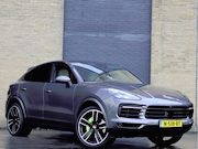 Porsche Cayenne Coupé - 3.0 E-Hybrid | 22" Classic | Sport Chrono | HUD | 360° Cam |