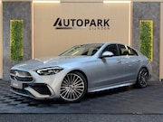 Mercedes-Benz C-klasse - 180 AMG Line GARANTIE|CAMERA|DODEHOEK|KEYLESS|19INCH|DEALER