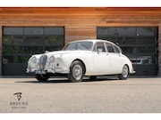 Jaguar MK II - Mark 2 - 3.8 220pk | Org. NL Auto | Gerestaureerd | Handgesc
