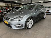 Seat Leon - 1.4 TSI FR half leer led navigatie clima cruise controle lm-