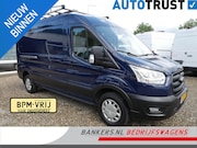 Ford Transit - 2.0 TDCI 170PK L3H2 Airco Trekhaak Camera Imp.