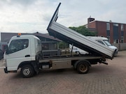 Mitsubishi Canter - 3C13, 3.0Di, 96kw/131pk3-ZIJDIGE KIEPER, AC