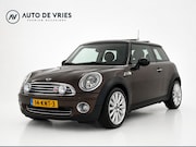 MINI Cooper - 3-Deurs 1.6 120pk Mayfair | Leder | Panoramadak | Stoelverwa