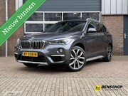 BMW X1 - sDrive18i High Executive Panodak Navi Camera LED Leer Stoel 