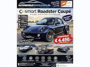 Smart Roadster - coupé hardtop ex 1e eig. Stuurbekrachtiging