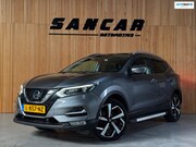 Nissan Qashqai - 1.2 Tekna Automaat PANO|CRUISE|E ZETELS|LEDER|STOELVERWARMIN