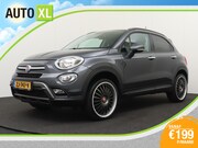Fiat 500X - Cross 1.4 170PK Aut Turbo 4x4 Camera Climate Stuur+Stoelverw