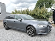 Audi A4 - Avant 1.4 TFSI Sport Virtueel|Navi|Cruis|Trekhaak Grijs