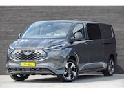 Ford e-Transit Custom - L2H1 218Pk Aut. | Dubbele Cabine | Nieuwe 71kWh Accu | 5-Per