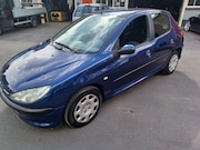 Peugeot 206 - 1.4 X-line AUTOMAAT 101269 KM nap