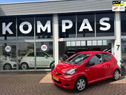 Toyota Aygo - 1.0-12V Cool |CARPLAY|AIRCO|5DRS|Nw.APK|2011