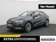 Audi e-tron Sportback - 55 quattro Advanced edition Plus 95 kWh Navigatie | Lederen