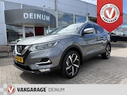 Nissan Qashqai - 1.3 DIG-T 160 PK Tekna + Panoramadak, Leder Comf.intr, Camer