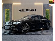 Mercedes-Benz S-klasse - 580 e Lang AMG Line BTW|PREMIUM|PANO|MASSAGE|SOFTCLOSE|ACHTE