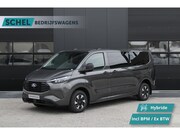 Ford Transit Custom - 340 2.5 PHEV L2H1 Kombi Trend 9 zits - 2x Schuif - Navi - Tr