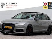 Audi A4 - Avant 2.0 TFSI Quattro S-Line Zwart Optiek - 252 pk **Pano /