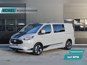 Ford Transit Custom - 320 2.5 PHEV L1H1 Sport DC 232pk - 2x Schuif - 360 Camera -
