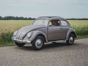 Volkswagen Kever - Ovaal met vouwdak