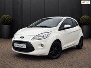 Ford Ka - 1.2 BLACK&WHITE AIRCO APK 2028 ZWARTE VELGEN