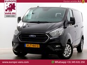 Ford Transit Custom - 2.0 TDCI 130pk L1H1 Automaat D.C. Limited Airco/Navi/2x Schu