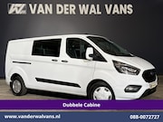 Ford Transit Custom - 2.0 TDCI 131pk Automaat L2H1 Dubbele Cabine Euro6 Airco | Xe
