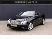 Mercedes-Benz CLK-Klasse - Cabrio 200 K. Avantgarde | Tekst goed lezen